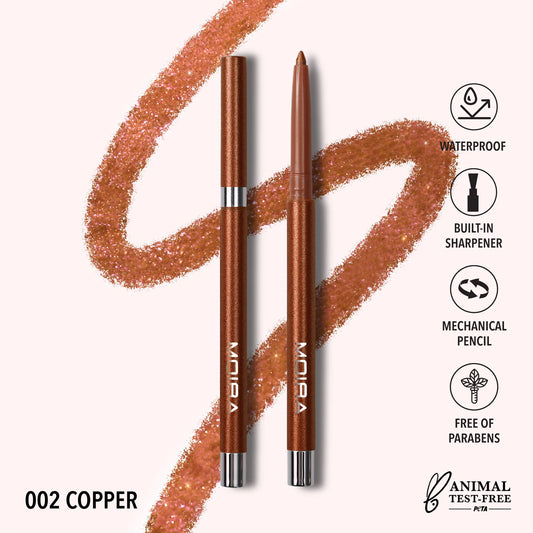 Statement Shimmer Liner (SSL 002 Copper) 3pc Bundle