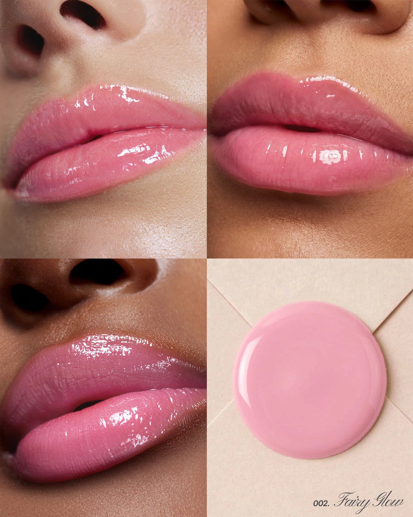 Moira Angel Glow Gloss (AGG002, Fairy Glow) 3pc Bundle