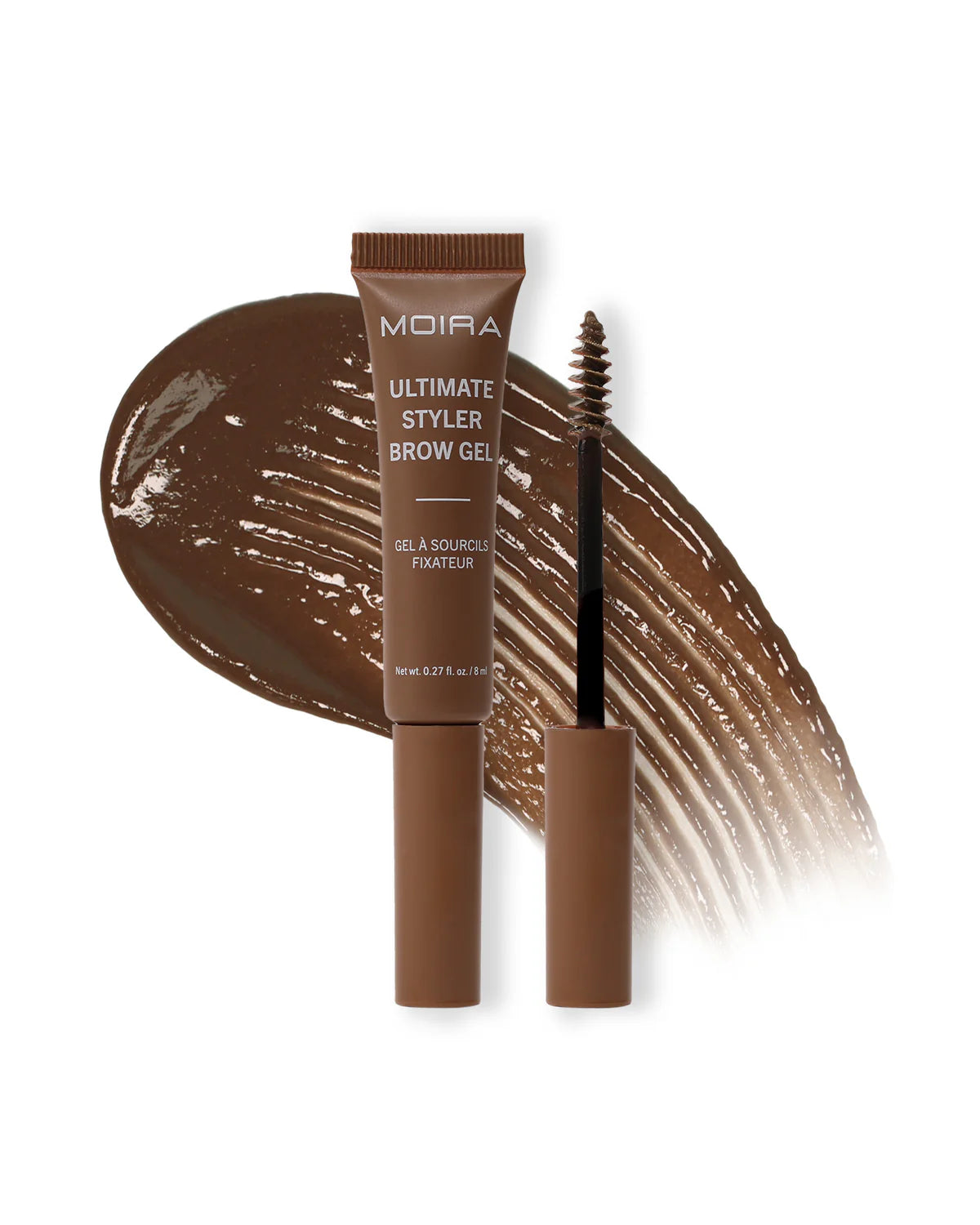Moira Ultimate Styler Brow Gel (BWG002, Taupe) 3pc Bundle