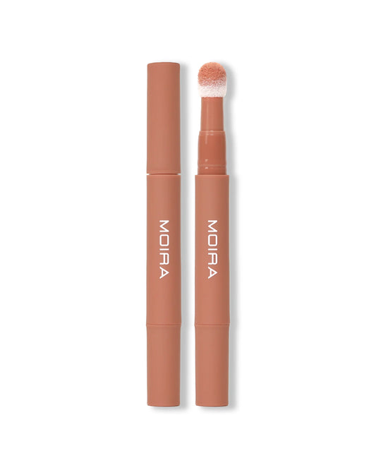 Moira Cushion Kiss Lip Cream (CKL002, Cotton Latte) 3pc Bundle