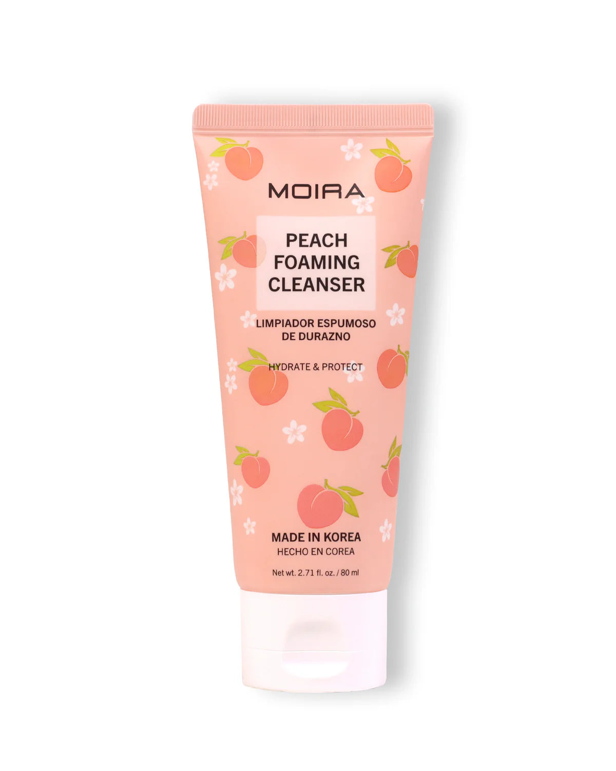 FOC002 Peach Foaming Cleanser 3pc Bundle