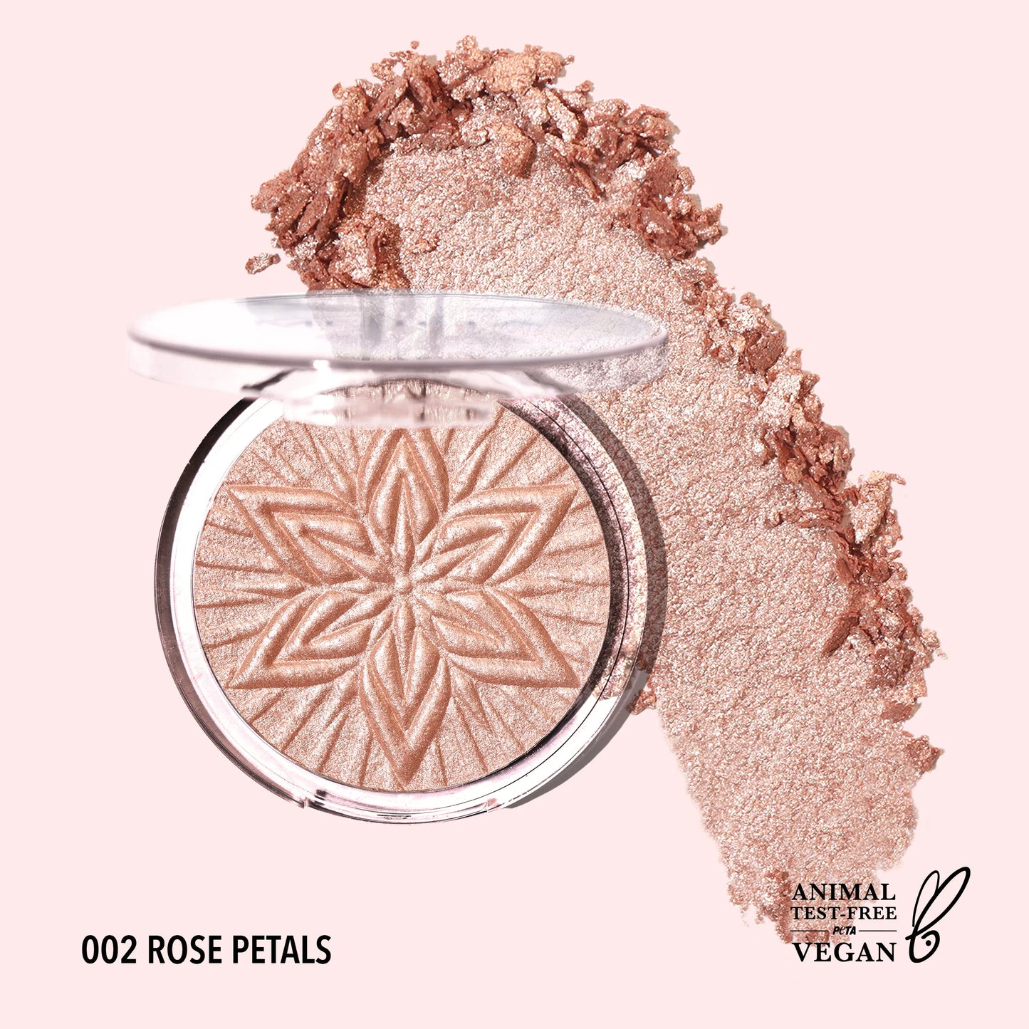 SGH002 Rose Petals, Sun Glow Face & Body Highlighter