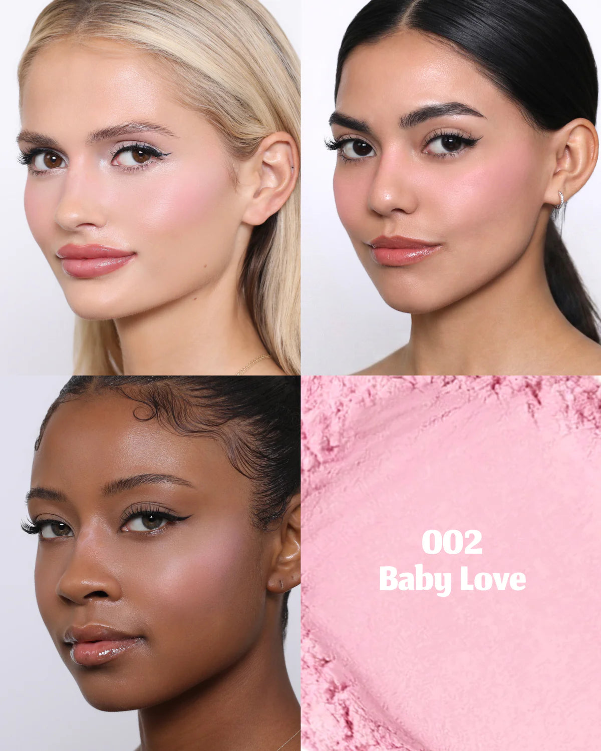 LBLB002 - Moira Love Blur Blush (002, Baby Love) 3PC SET