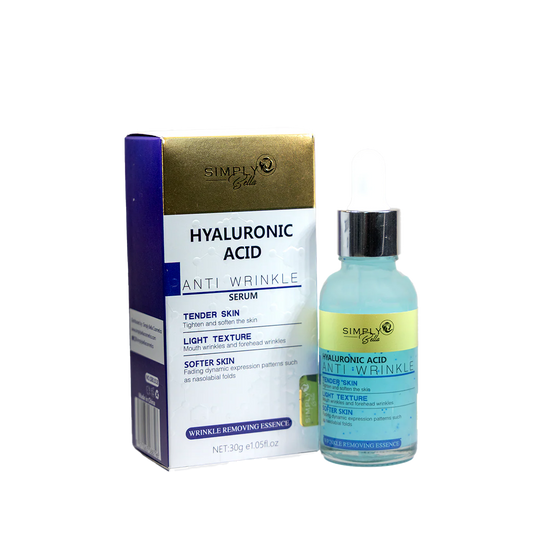Simply Bella Hyaluronic Acid Anti-Wrinkle Serum