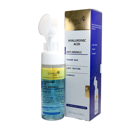 Simply Bella Hyaluronic Acid Anti-Wrinkle Foaming Cleanser