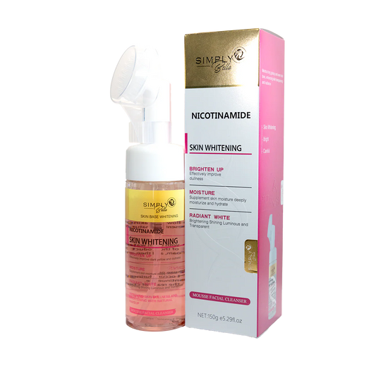 Simply Bella Nicotinamide Skin Whitening Foaming Cleanser