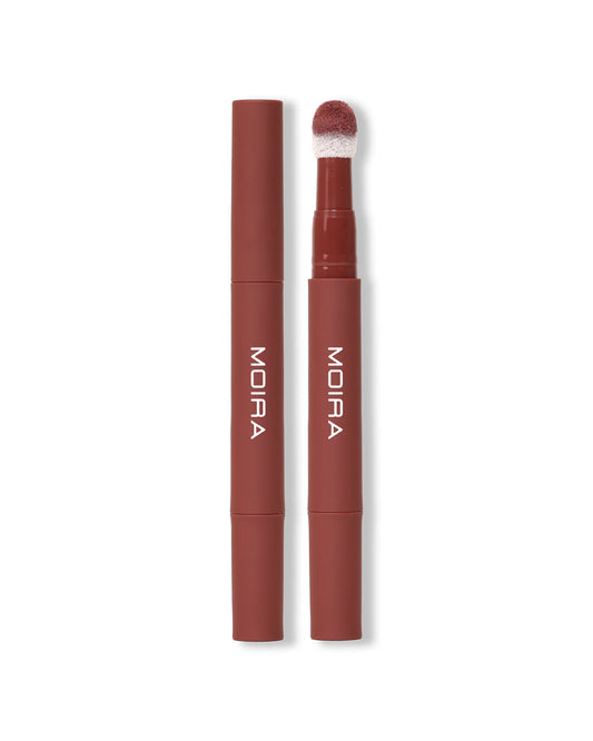 Moira Cushion Kiss Lip Cream (CKL003, Suede Cacao) 3pc Bundle