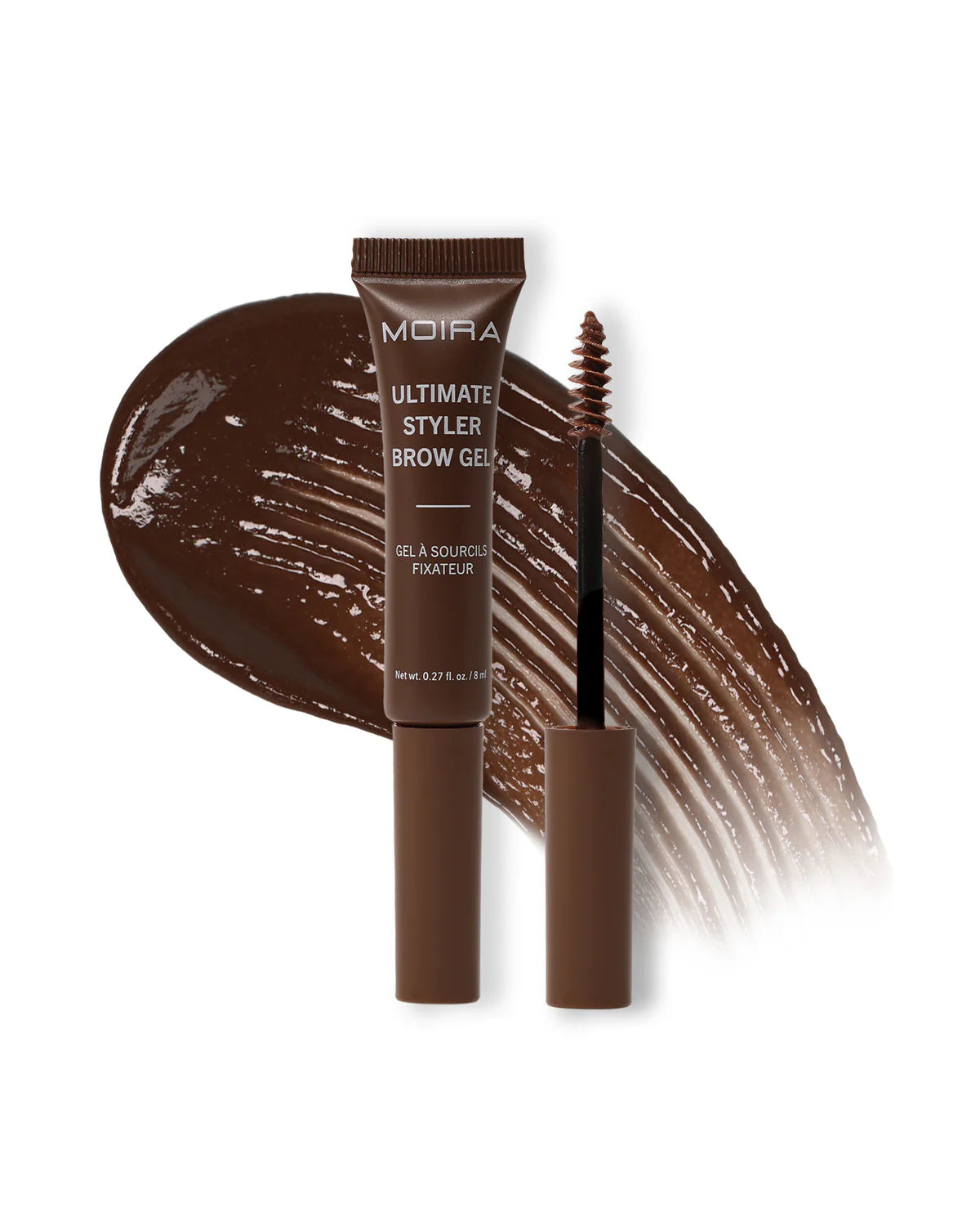 Moira Ultimate Styler Brow Gel (BWG003, Brown) 3pc Bundle