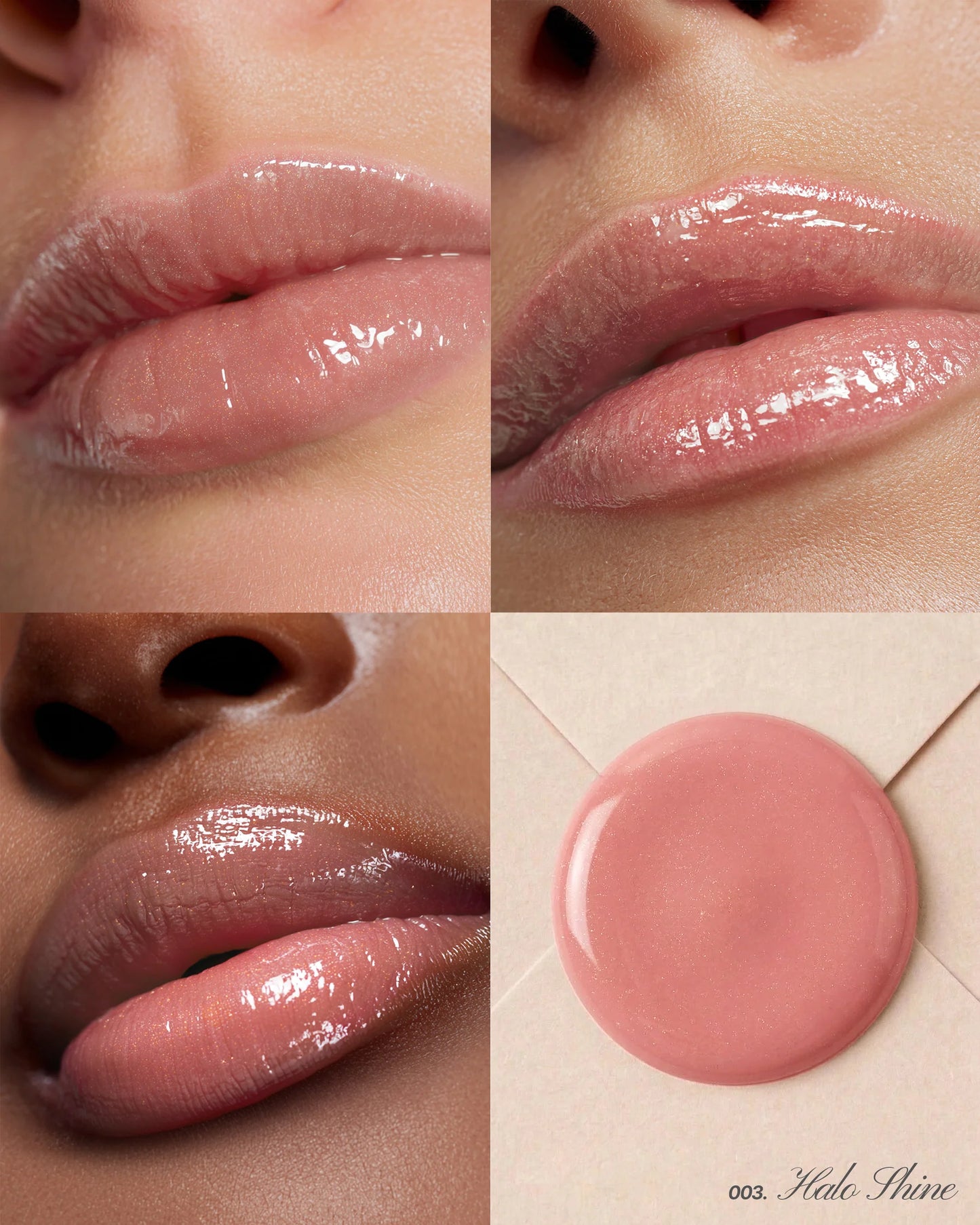 Moira Angel Glow Gloss (AGG003, Halo Shine) 3pc Bundle