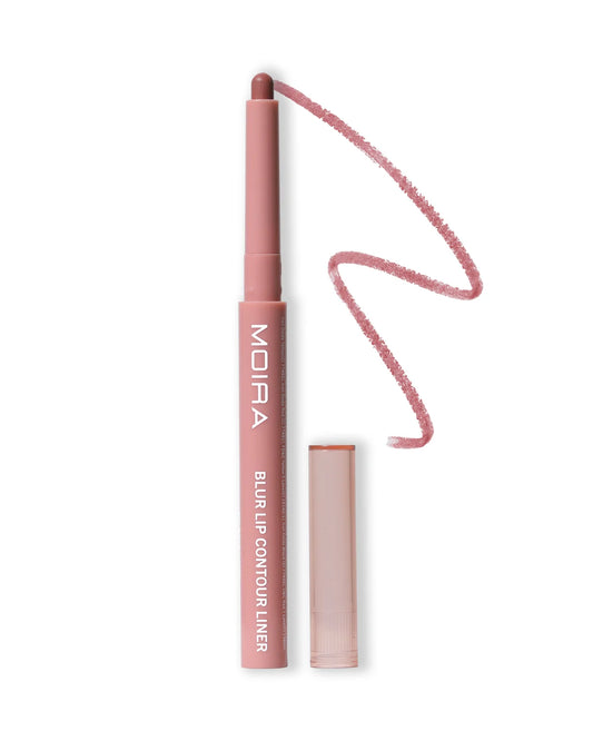 BCL003 Moira Blur Lip Contour Liner (003,Rose Water) 3PCS SET