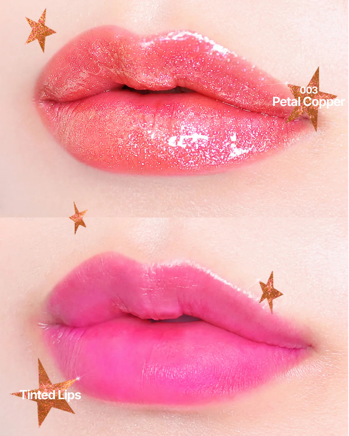 CKO003 Moira Chroma Kiss pH Tint Oil (Petal Copper) 3PCS SET