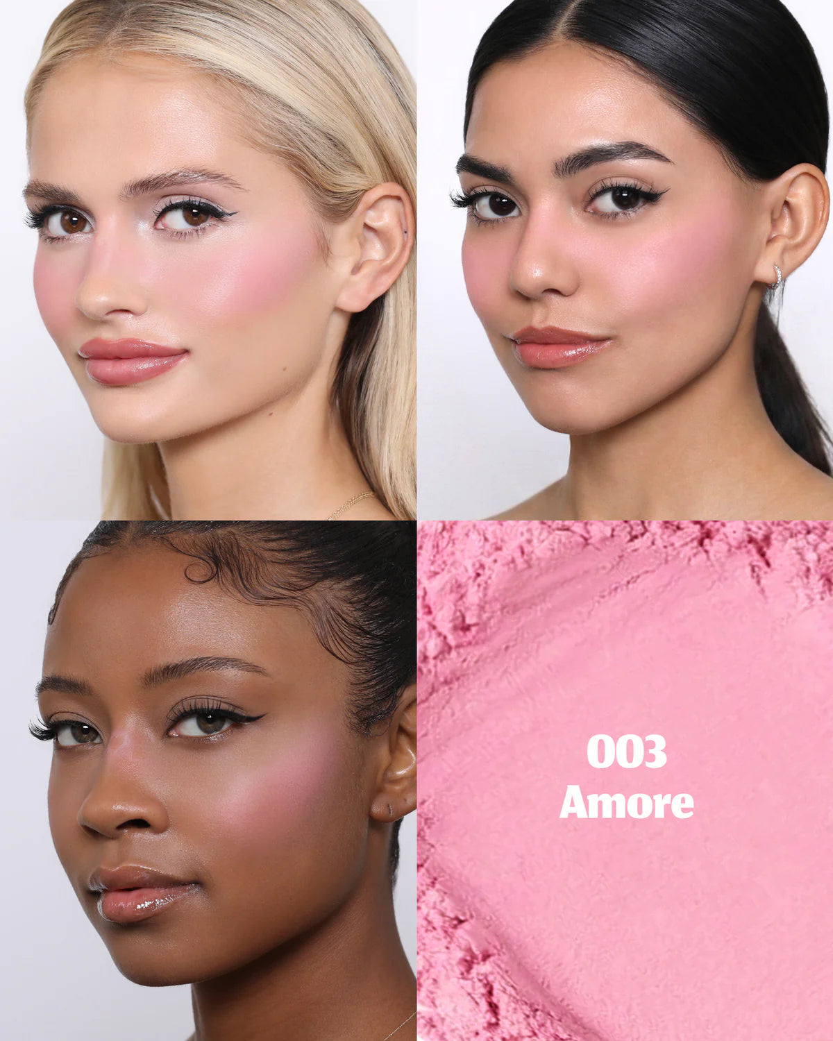 LBLB003 - Moira Love Blur Blush (003, Amore) 3PC SET