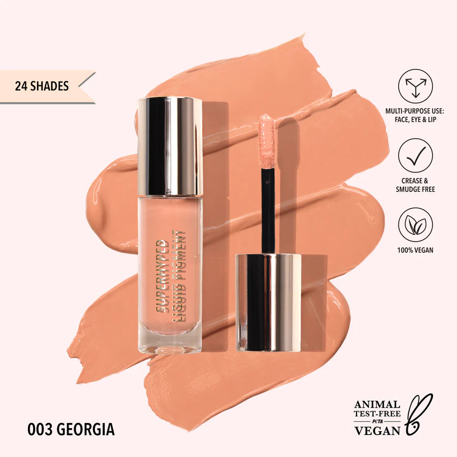 Superhyped Liquid Pigment (003, Georgia) 3pc Bundle