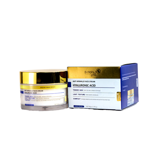 Simply Bella Hyaluronic Acid Anti-Wrinkle Cream