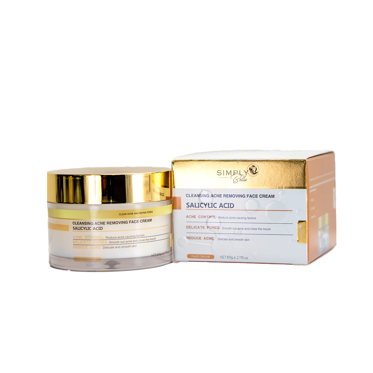Simply Bella Salicylic Acid Acne Treatment Cream