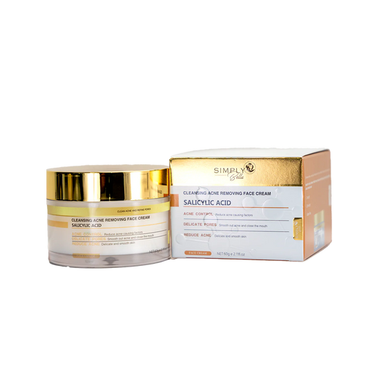 Simply Bella Salicylic Acid Acne Treatment Cream