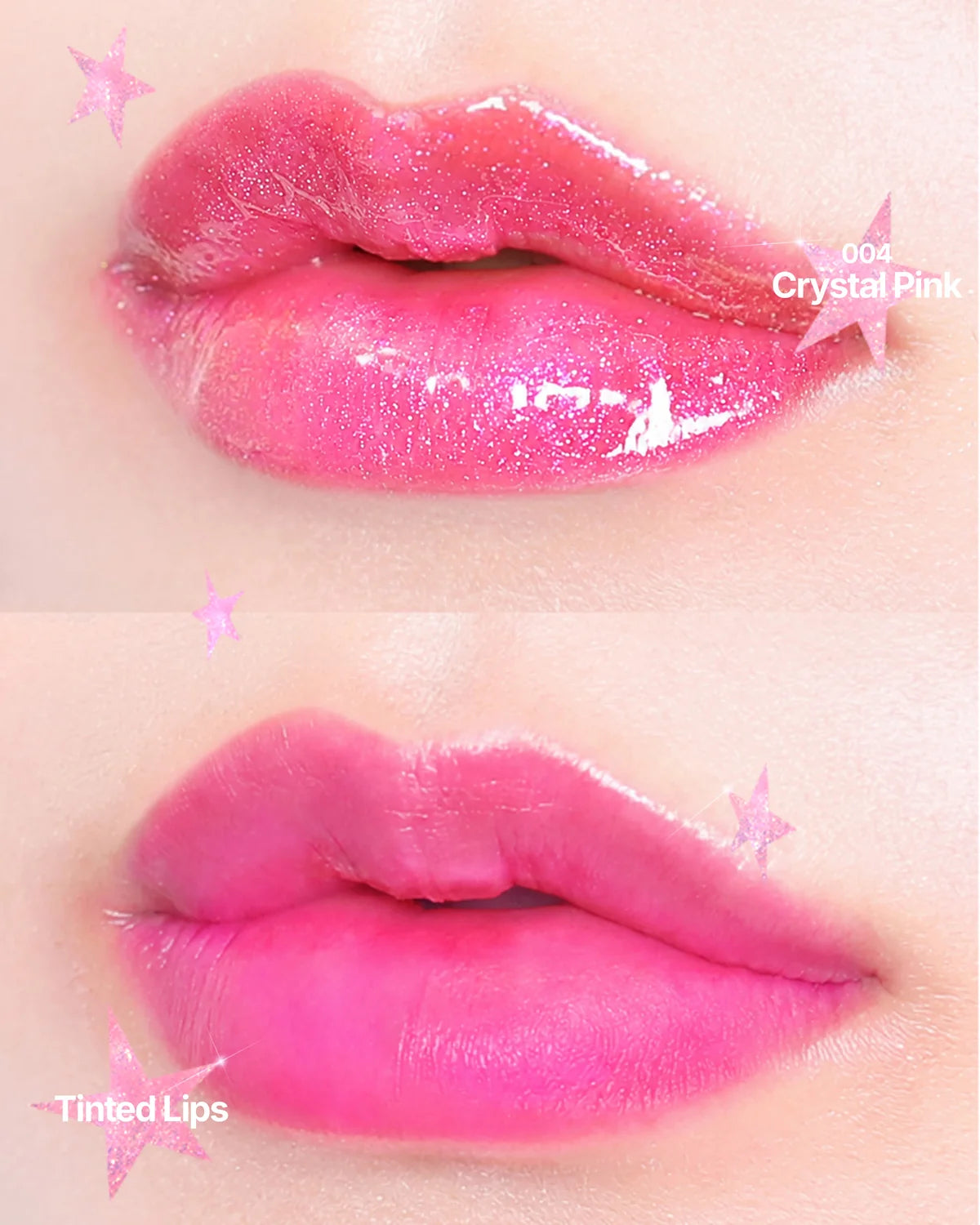 CKO004 Moira Chroma Kiss pH Tint Oil (Crystal Pink) 3PCS SET