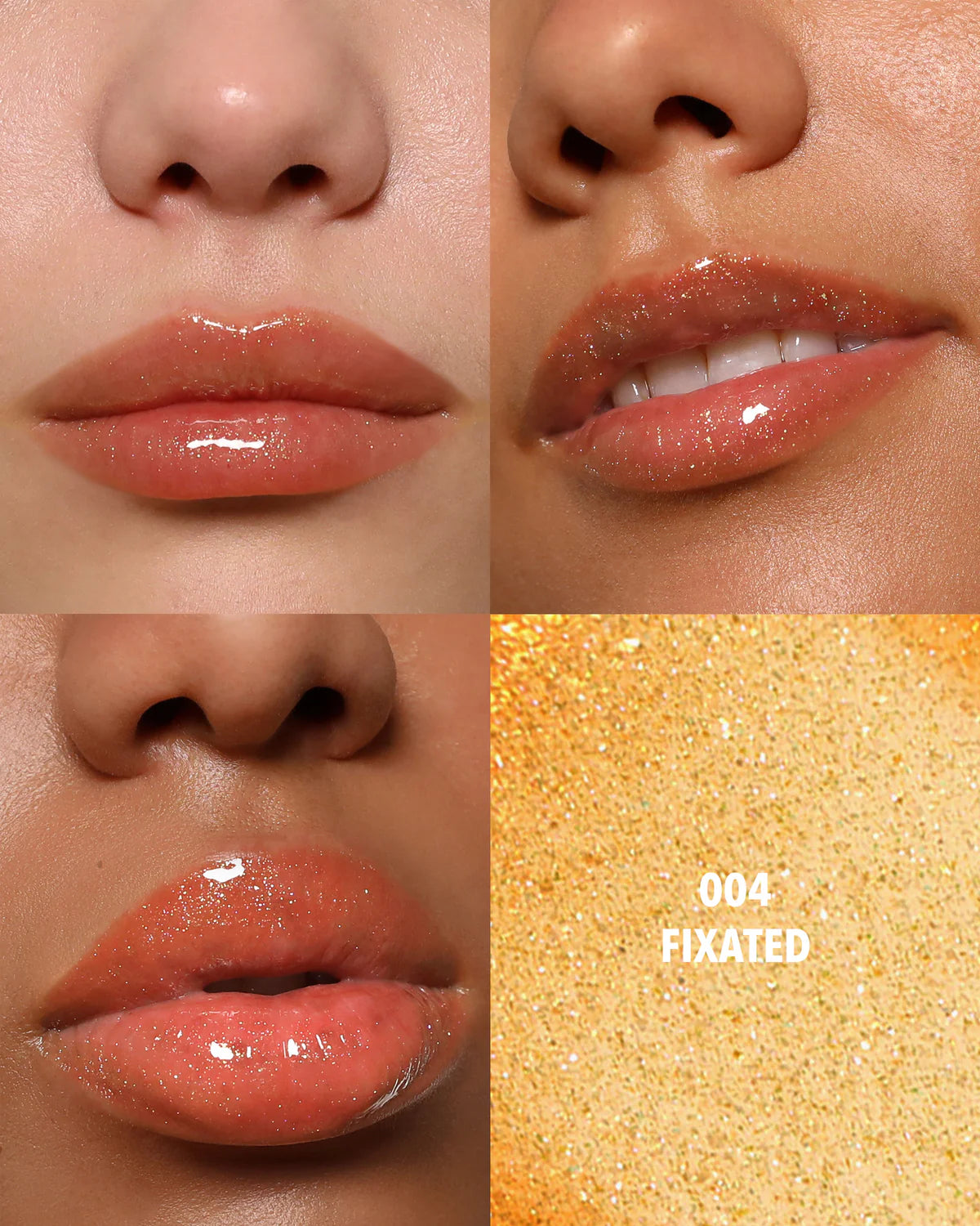 Moira Starshine Lip Gloss (SLG004, Fixated) 3pc Bundle
