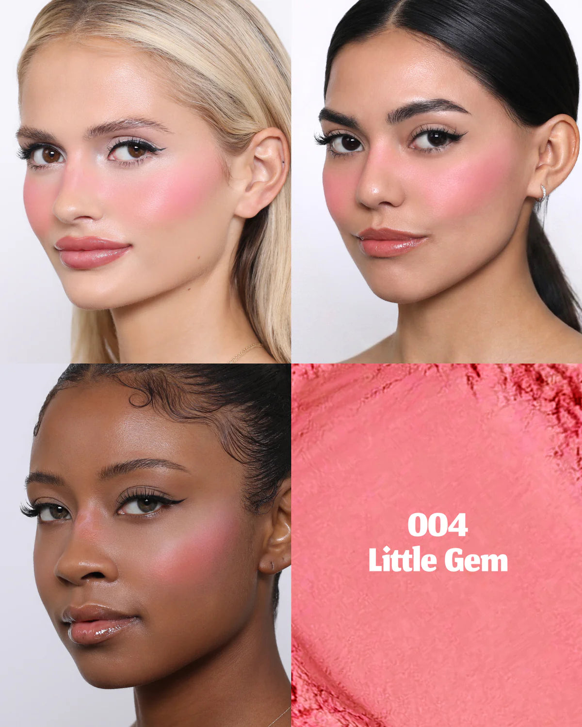 LBLB004 - Moira Love Blur Blush (004, Little Gem) 3PC SET