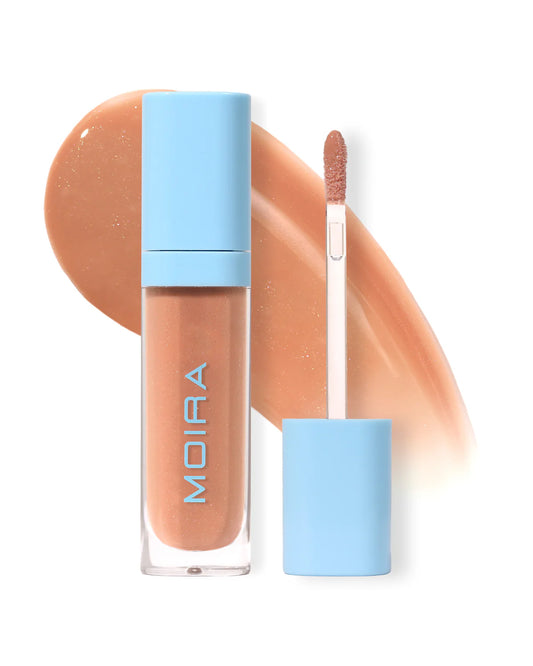 Moira Lip Chic Shimmer Gloss (004, Chillax) 3PCS SET ( PRE - SALE )