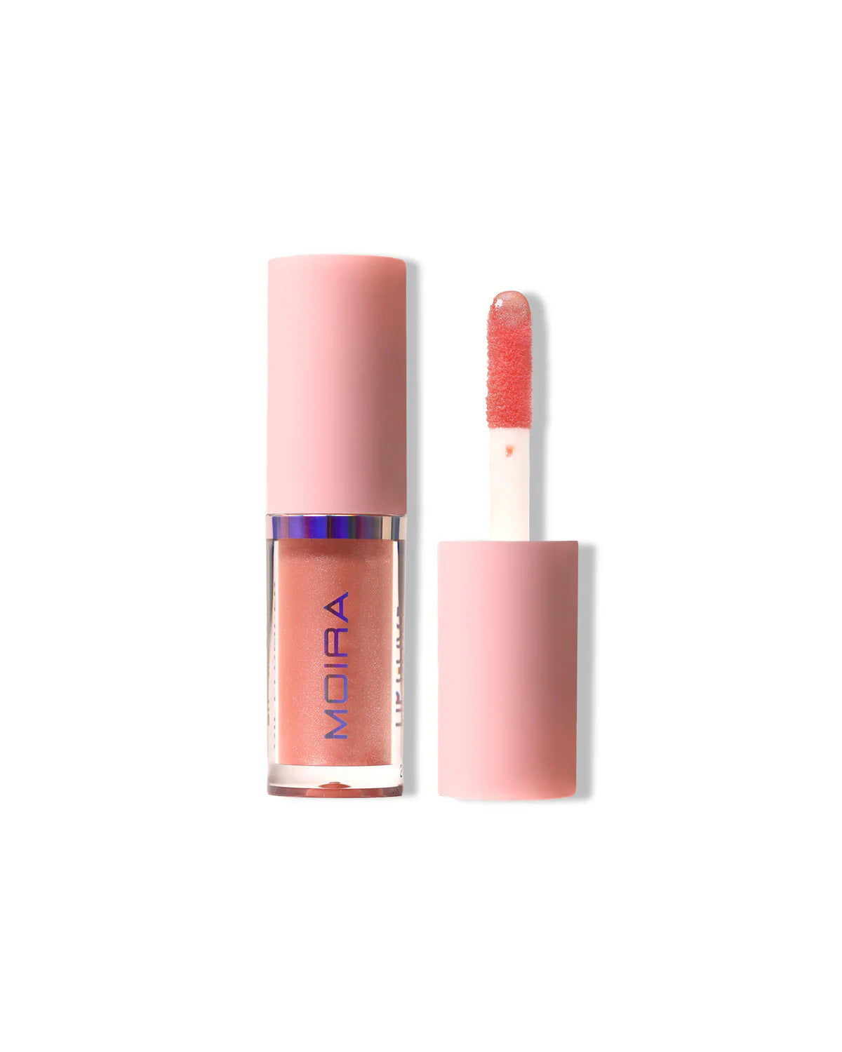 Moira Lip Glaze Lip Oil Plumper (LOP004, Charmed) 3pc Bundle