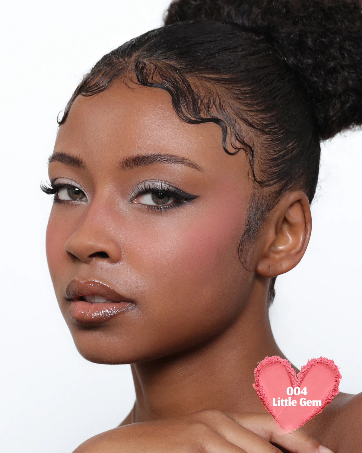 LBLB004 - Moira Love Blur Blush (004, Little Gem) 3PC SET