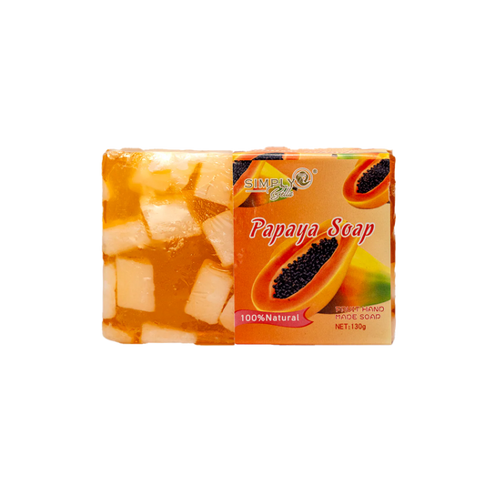 Simply Bella Papaya Soap 100% Natural