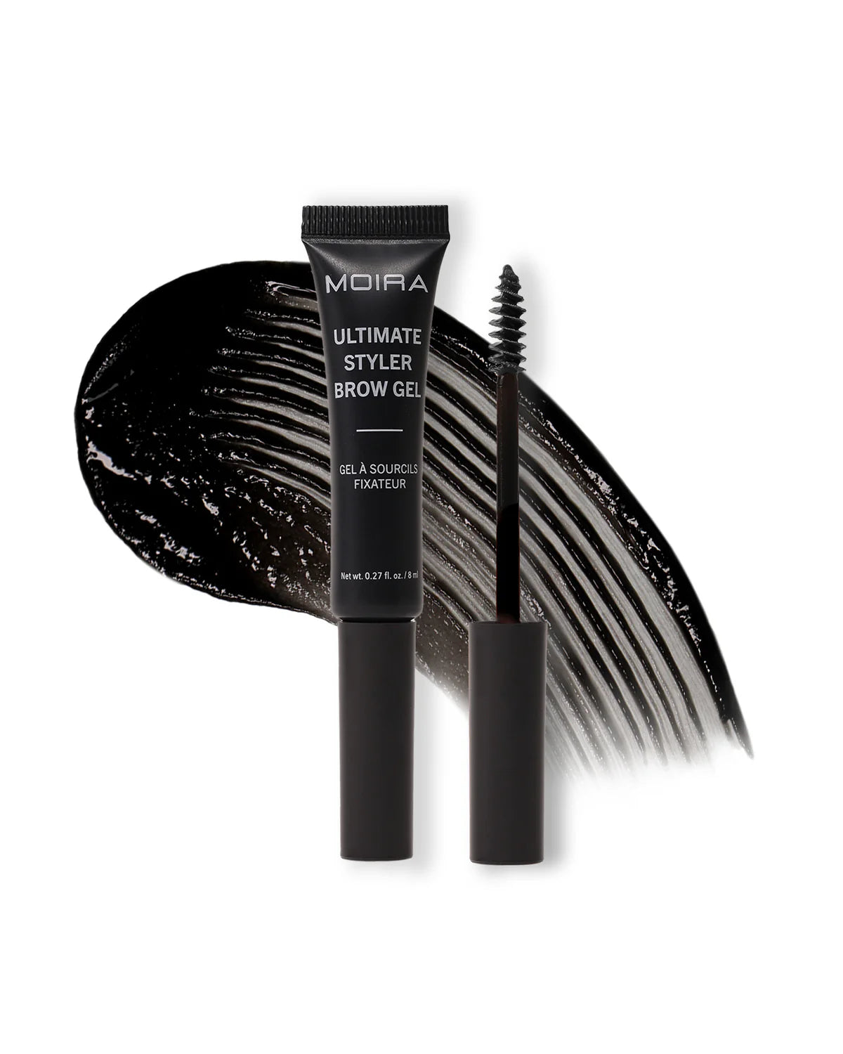 Moira Ultimate Styler Brow Gel (BWG005, Deep) 3pc Bundle