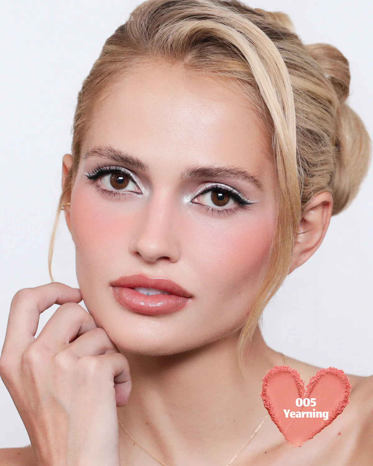 LBLB005 - Moira Love Blur Blush (005, Yearning) 3PC SET