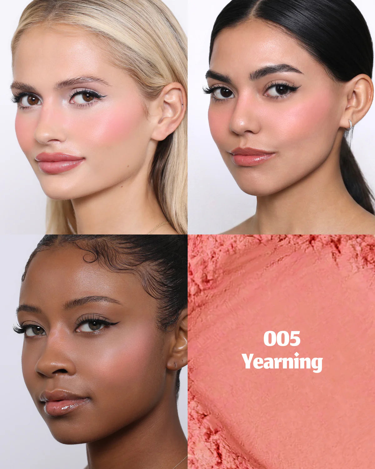 LBLB005 - Moira Love Blur Blush (005, Yearning) 3PC SET