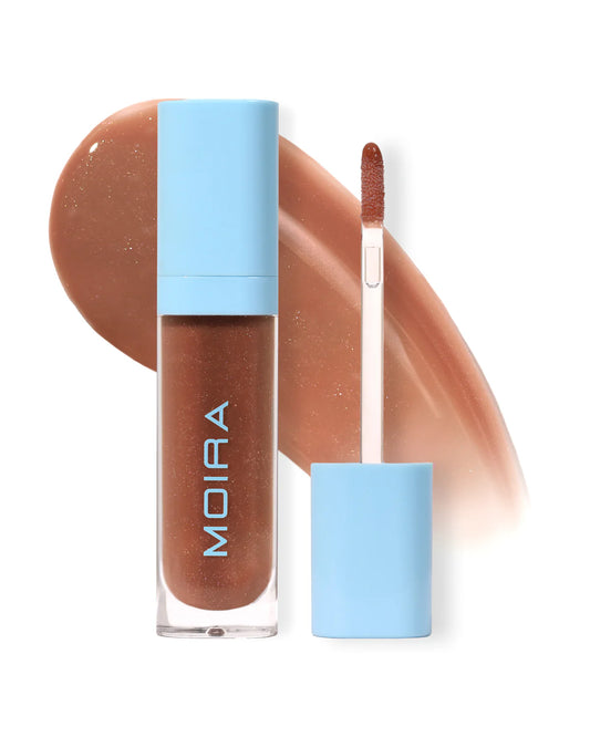 Moira Lip Chic Shimmer Gloss (005, Sassy) 3PCS SET  (PRE-SALE)