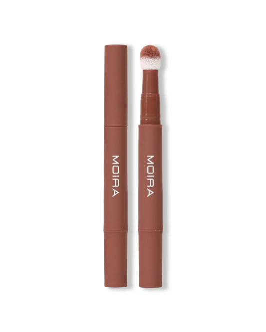 Moira Cushion Kiss Lip Cream (CKL005, Fleece Mochal) 3pc Bundle