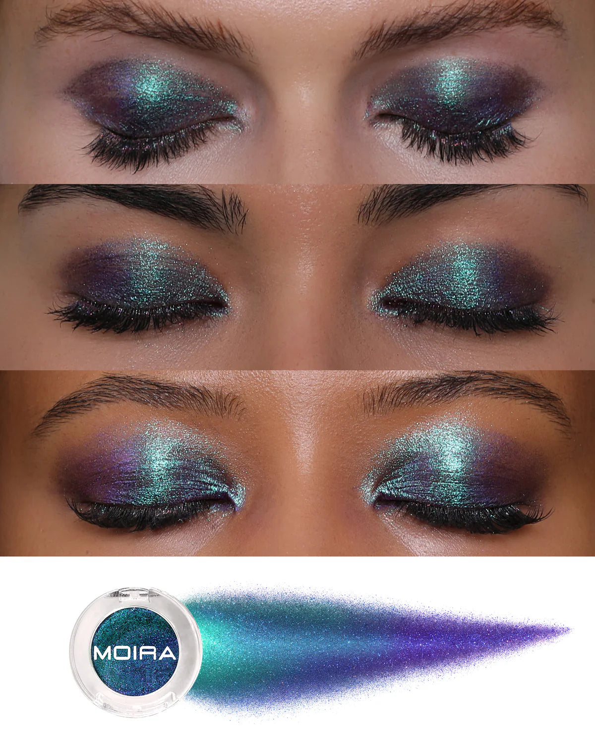 MOIRA SGS006 Supernova Glitz Shadow (006, Galaxsea) (3PCS BUNDLE)
