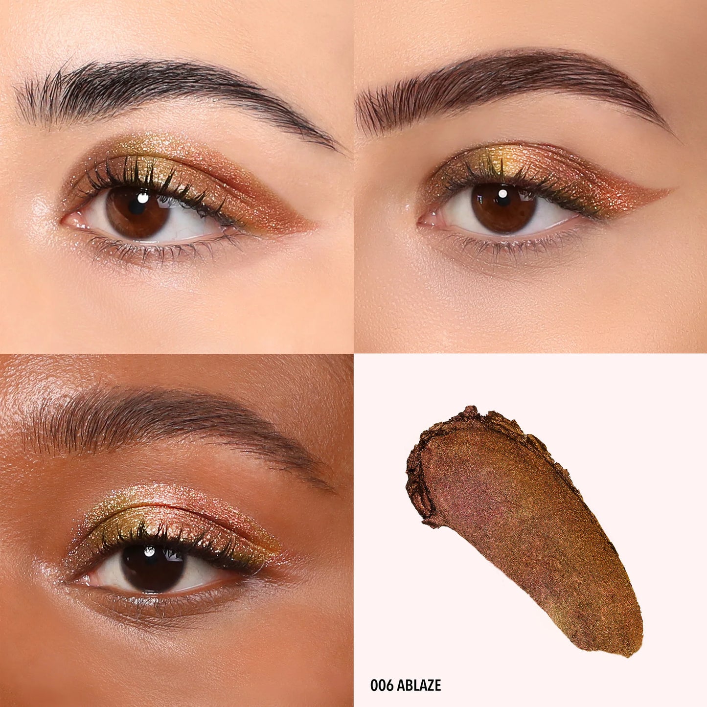 Moira Stellar Glaze Stick Shadow (SSS006, Ablaze) 3pc Bundle