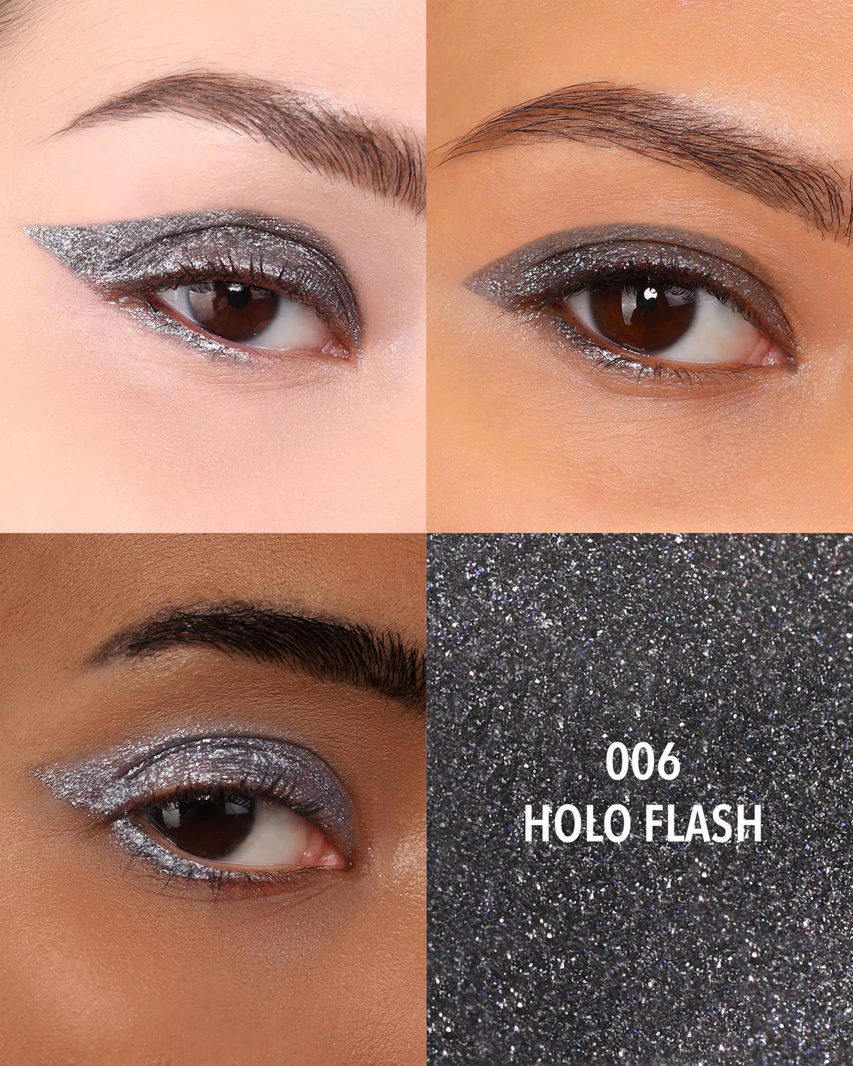 Moira Prism Pop Pigment (PPP006, Holo Flash) 3pc Bundle
