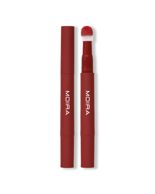 Moira Cushion Kiss Lip Cream (CKL006, Satin Maroon) 3pc Bundle