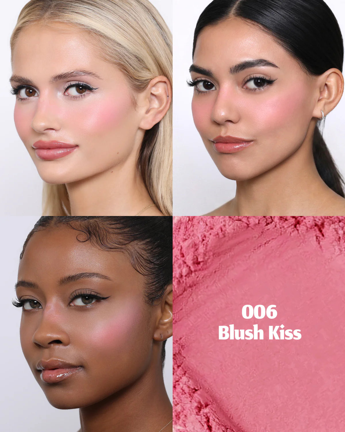 LBLB006 - Moira Love Blur Blush (006, Blush Kiss) 3PC SET