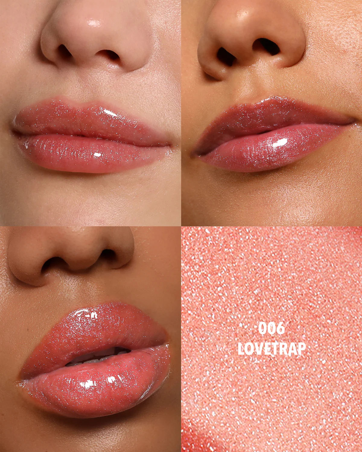 Moira Starshine Lip Gloss (SLG006, Lovetrap) 3pc Bundle