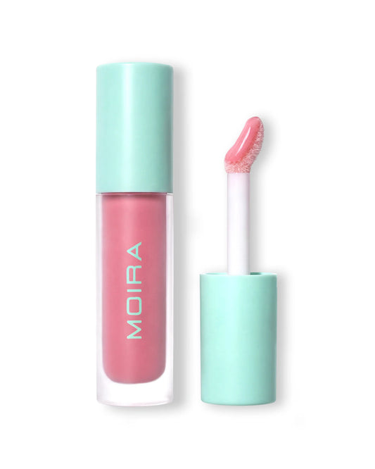 Moira Angel Glow Gloss (AGG006, Pink Lullaby) 3pc Bundle
