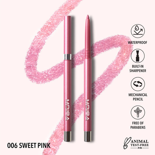 Statement Shimmer Liner (SSL 006 Sweet Pink) 3pc Bundle