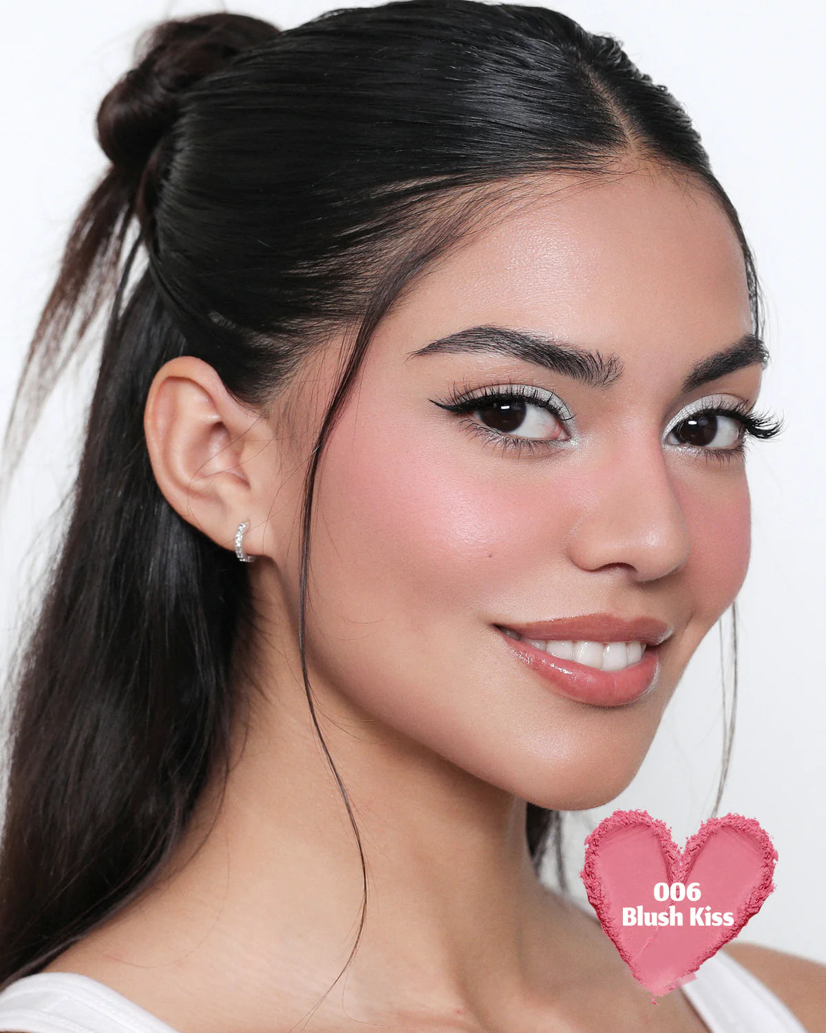 LBLB006 - Moira Love Blur Blush (006, Blush Kiss) 3PC SET