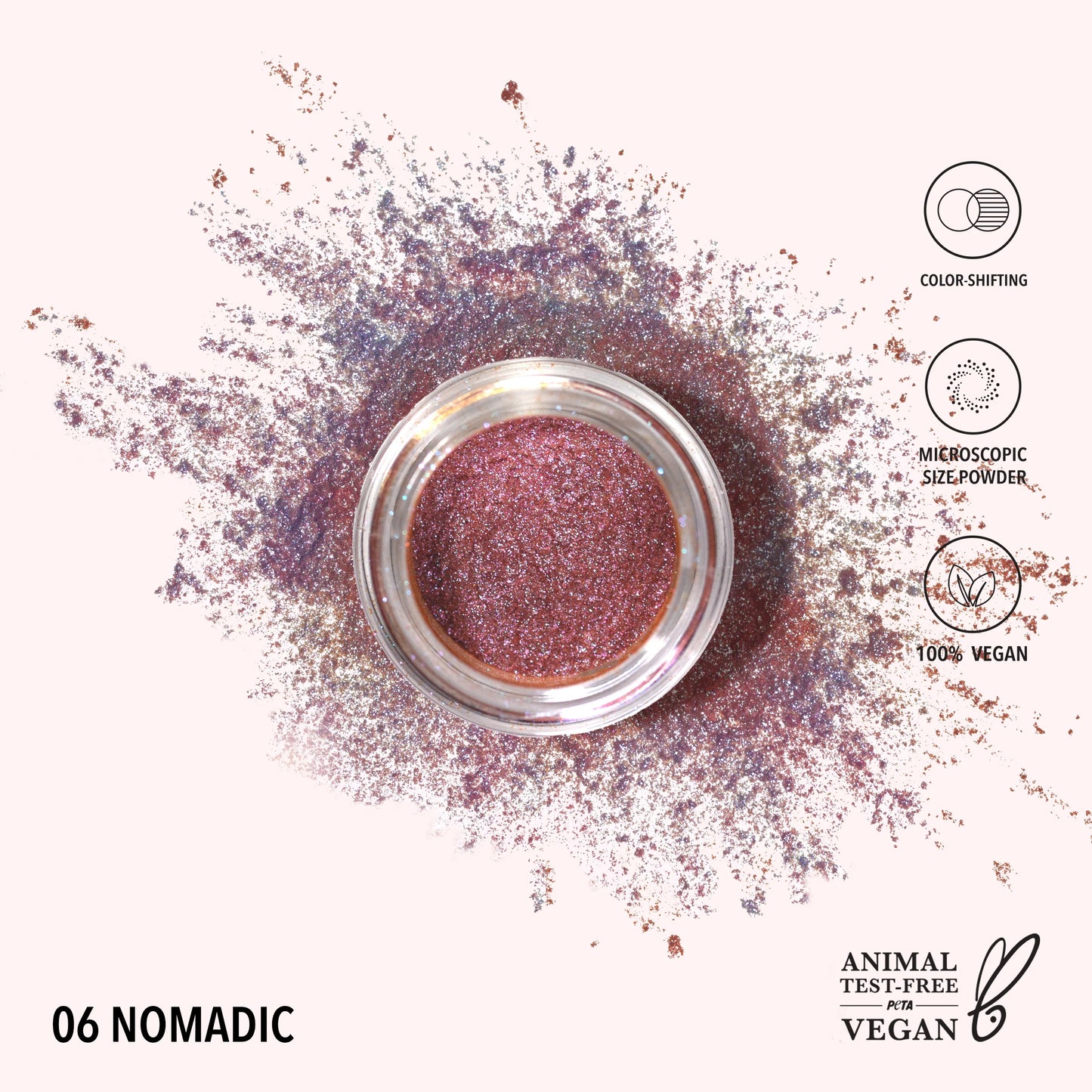 Starstruck Chrome Loose Powder (006, Nomadic) 3pc Bundle