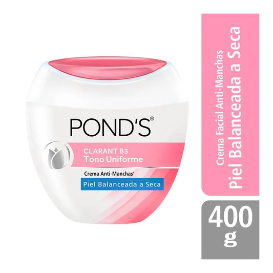 Ponds Clarant B3 Cream Piel Normal a Seca Cont. 400g