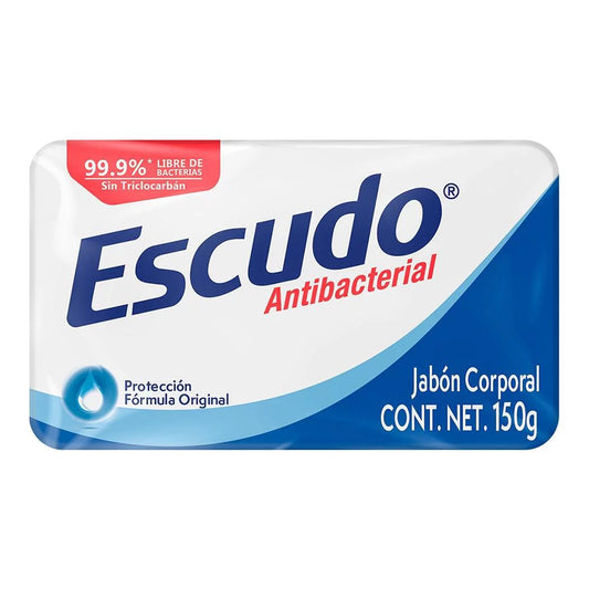 Escudo Jabón Corporal Antibacterial Protección Fórmula Original 150g