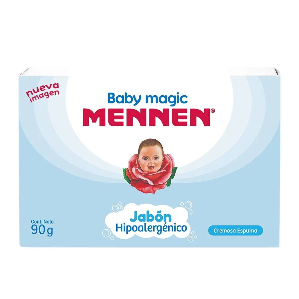 Mennen Jabon Baby Magic Cremosa Espuma Cont. 90g