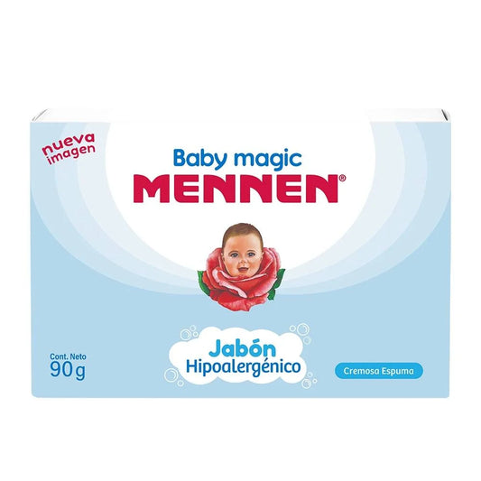 Mennen Jabon Baby Magic Cremosa Espuma Cont. 90g