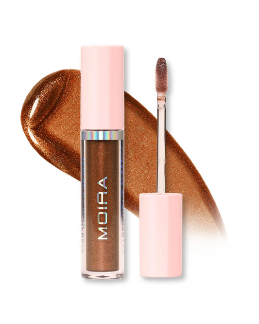 Moira - SLG007 Starshine Lip Gloss (007, Sizzlin')  3PC SET.