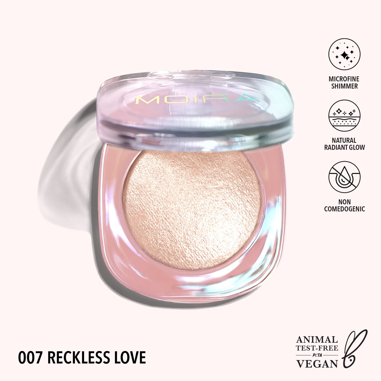 Dreamlight Highlighter (DHL007, Reckless Love) 3pc Bundle