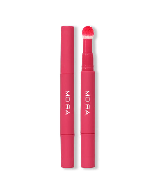 Moira Cushion Kiss Lip Cream (CKL007, Chiffon Raspberry) 3pc Bundle