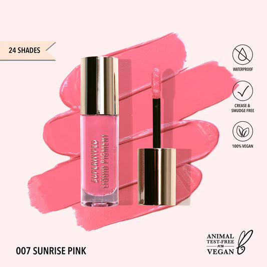 Superhyped Liquid Pigment (007, Sunrise Pink) 3pc Bundle